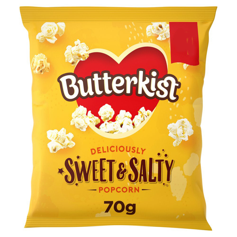 MASButterkist Delicious Sweet & Salted Popcorn 70g-Food