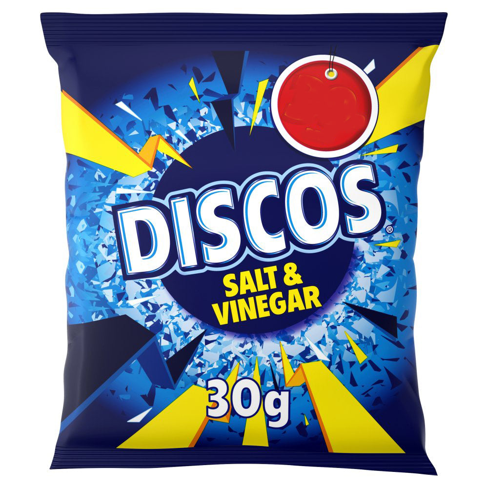 MASDisco's Salt & Vinegar Crisps 30g-Food