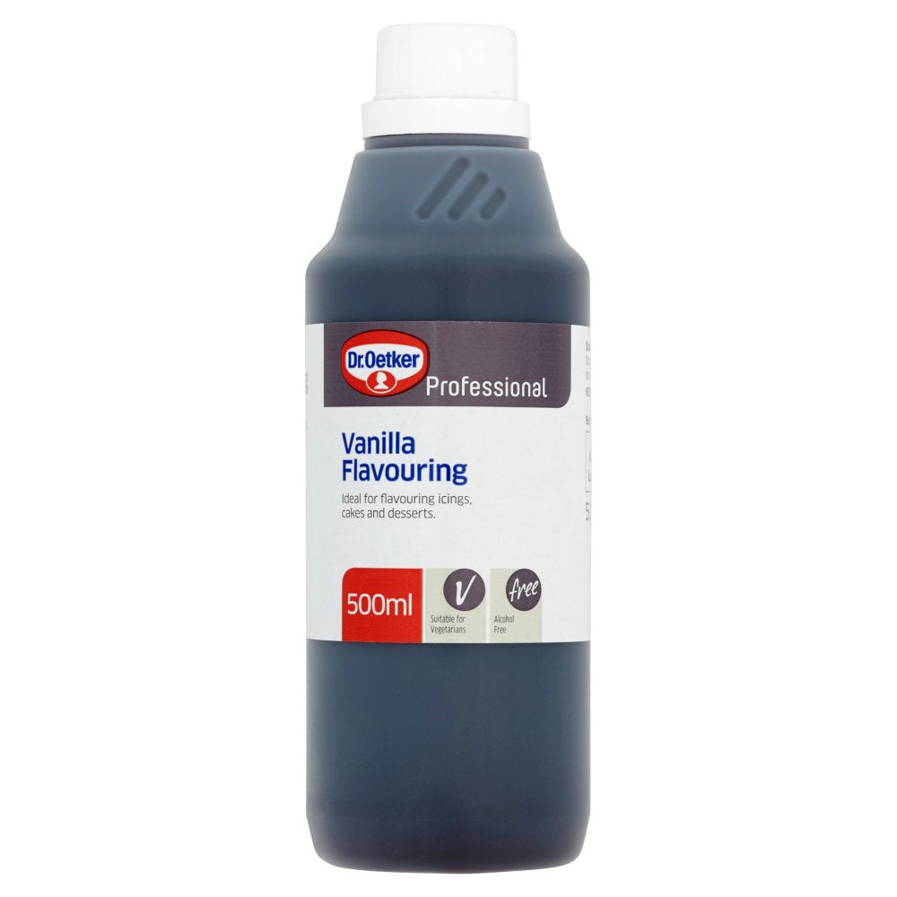 MASDr. Oetker Vanilla Flavouring 500ml-Food