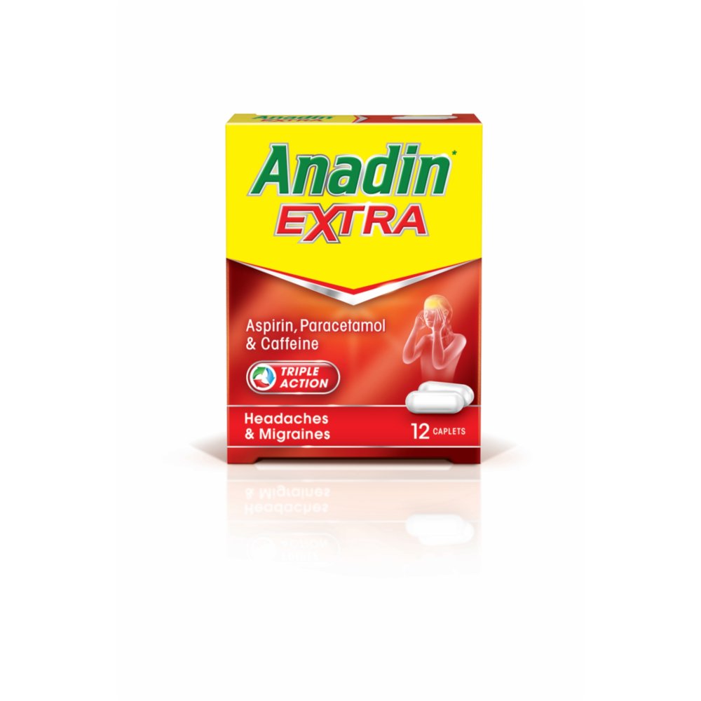 MASAnadin Extra Pain Relief Tablets 12 Caplets-Food