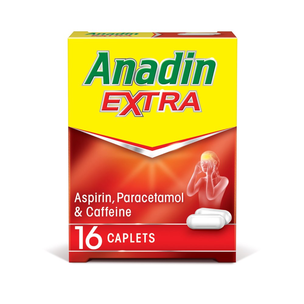 MASAnadin painkiller tablets Extra 16s-Food