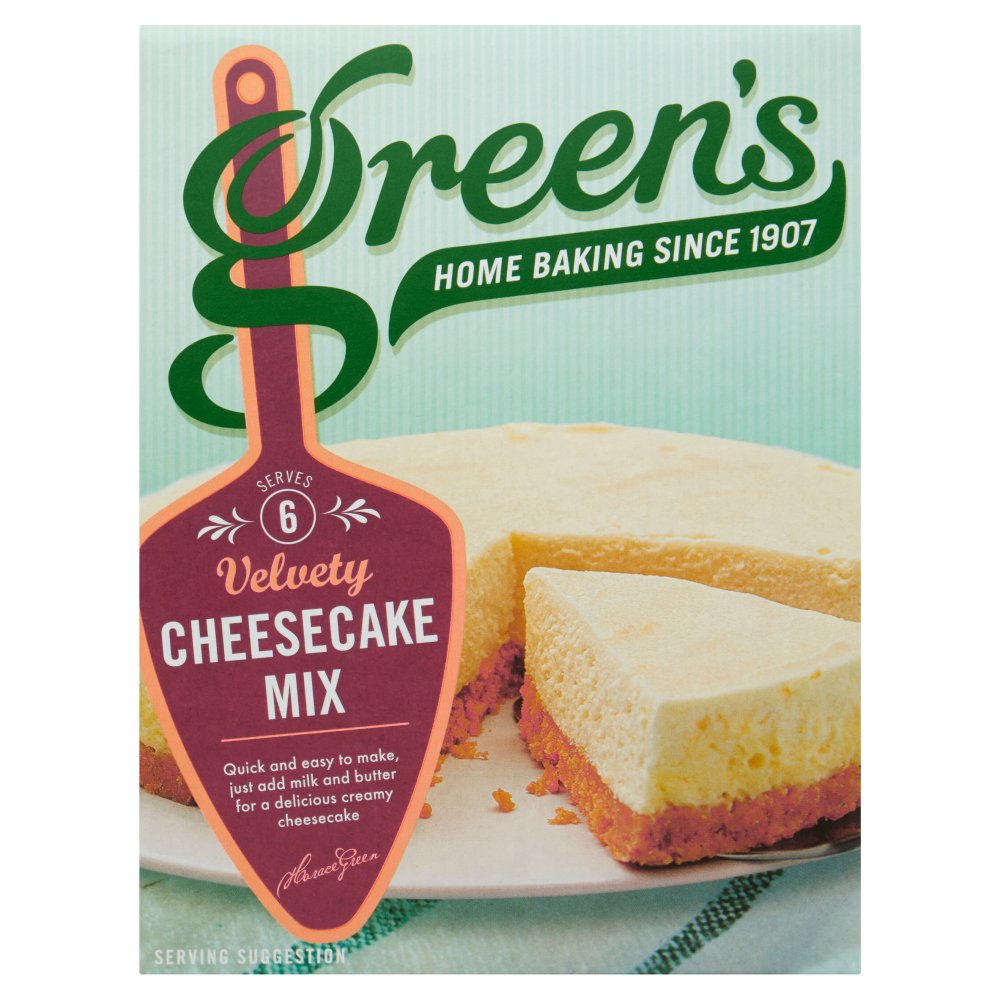 MASGreen's Velvety Cheesecake Mix 259g-Food