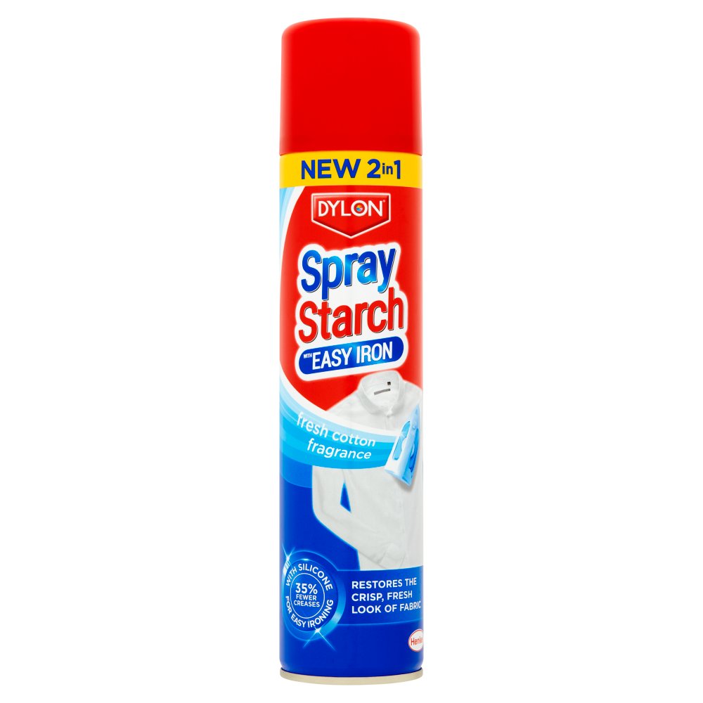 MASDylon 2 in 1 Spray Starch with Easy Iron 300ml-Food