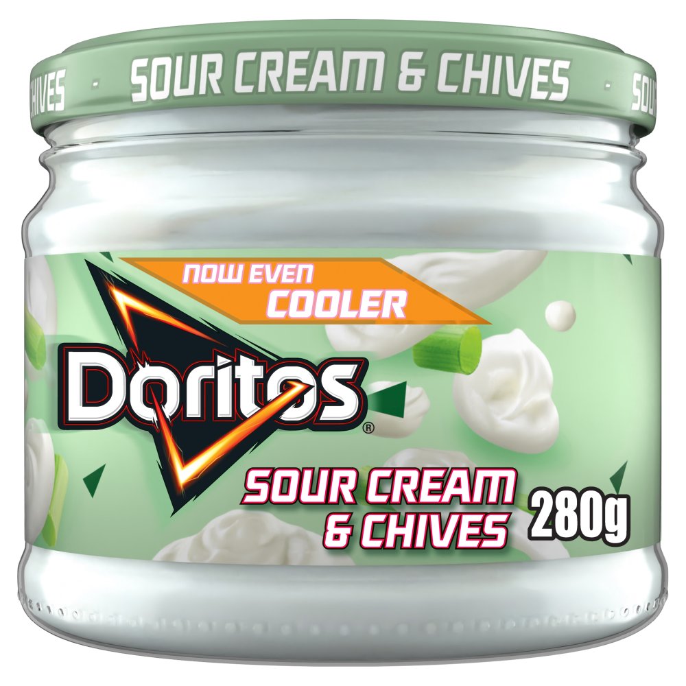 MASDoritos Cool Sour Cream & Chives Sharing Dip 280g-Food