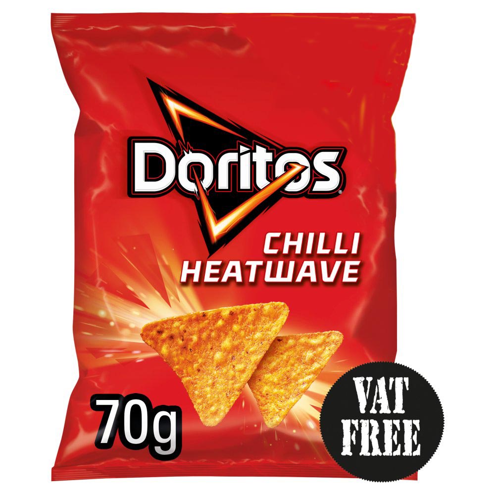MASDoritos Chilli Heatwave Tortilla Chips 70g-Food