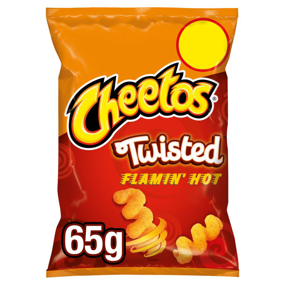 MASCheetos Twisted Flamin' Hot Snacks 65g-Food