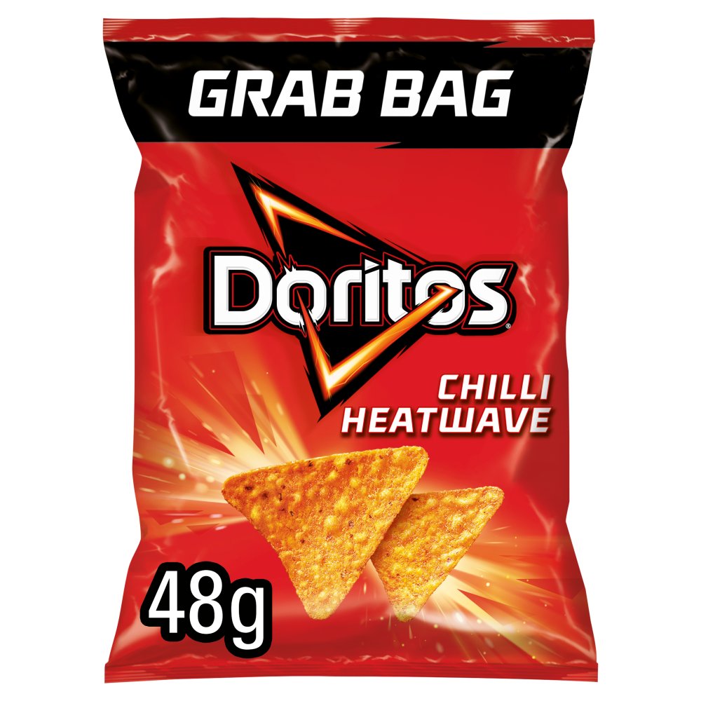 MASDoritos Chilli Heatwave Tortilla Chips 48g-Food