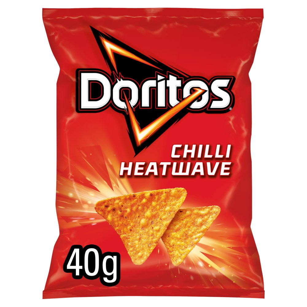 MASDoritos Chilli Heatwave Tortilla Chips 40g-Food