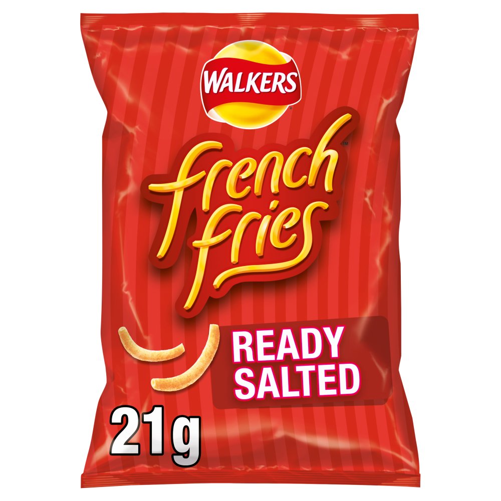 Walkers French Fries Ready Salted Snacks 21g-Food