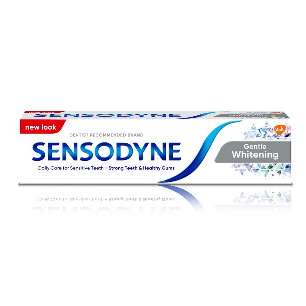 Sensodyne Daily Care Gentle Whitening Sensitive Toothpaste 50ml-Food