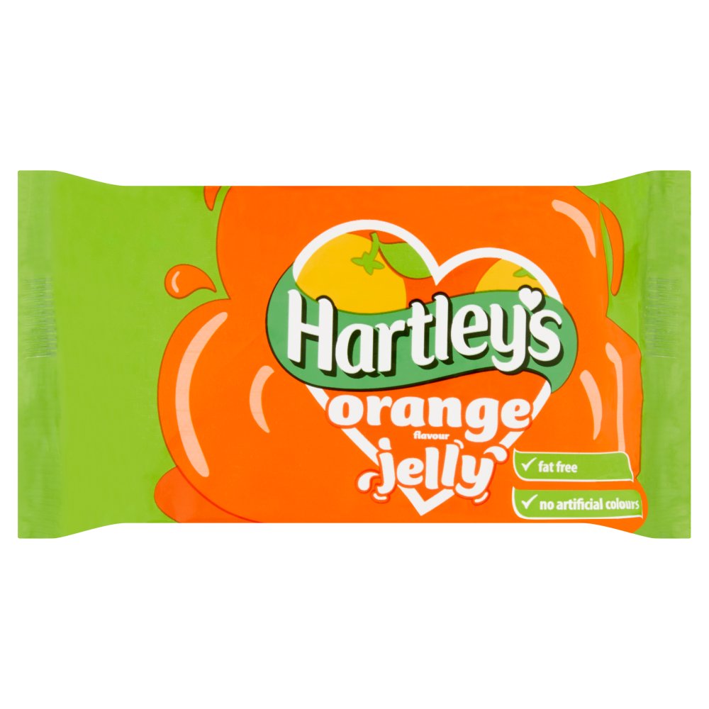 MASHartley's Orange Flavour Jelly 135g-Food