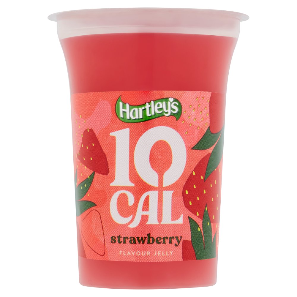MASHartley's 10 Cal Strawberry Flavour Jelly 175g-Food