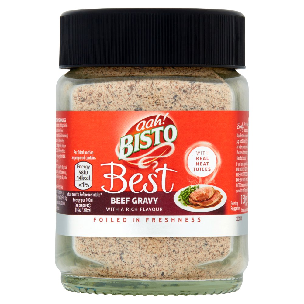 MASBisto Best Beef Gravy 150g-Food