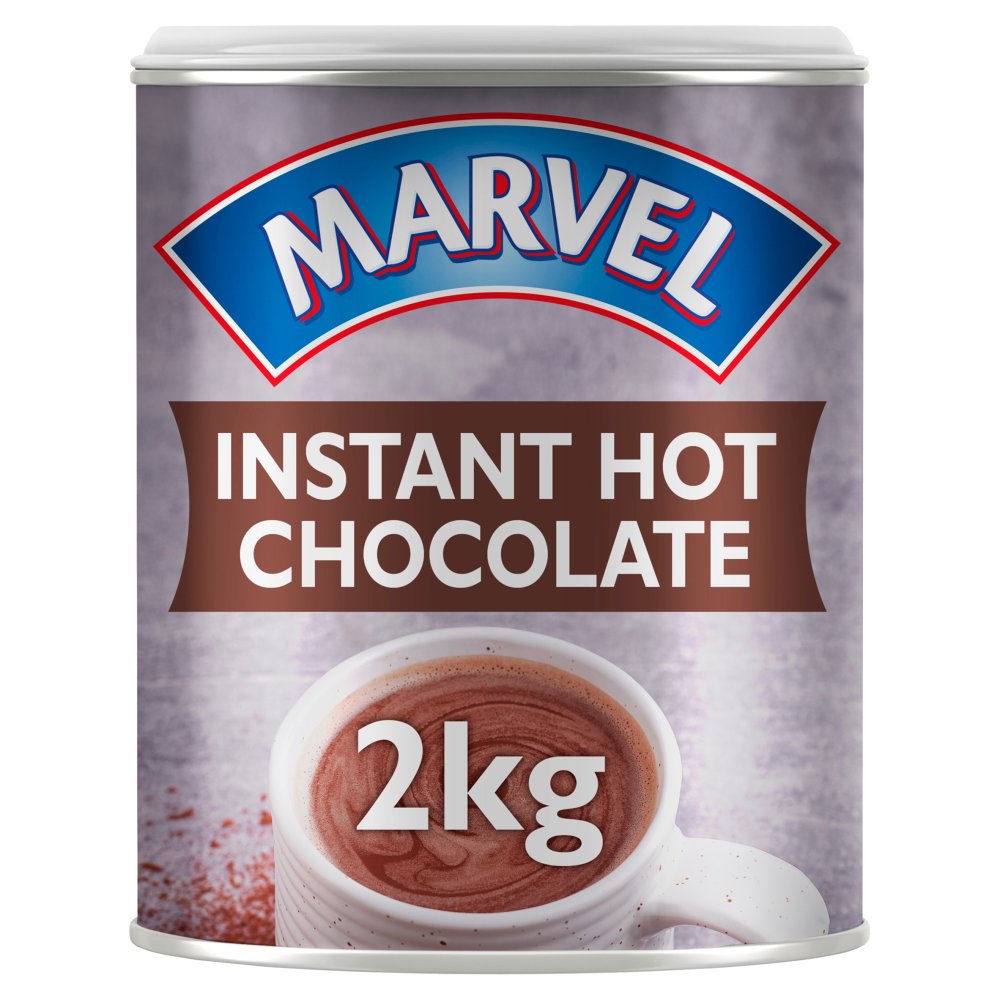 MASMarvel Fairtrade Instant Hot Chocolate 2kg-Food