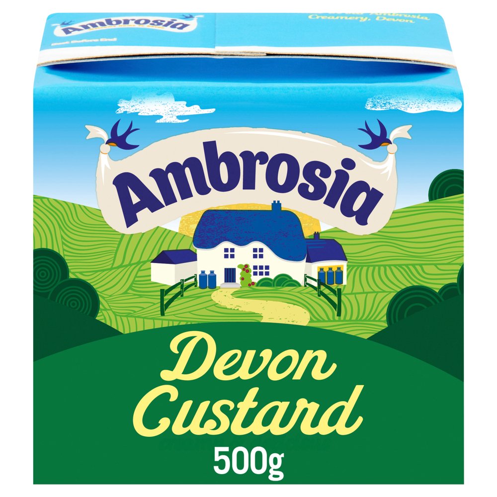 MASAmbrosia Devon Custard 500g-Food