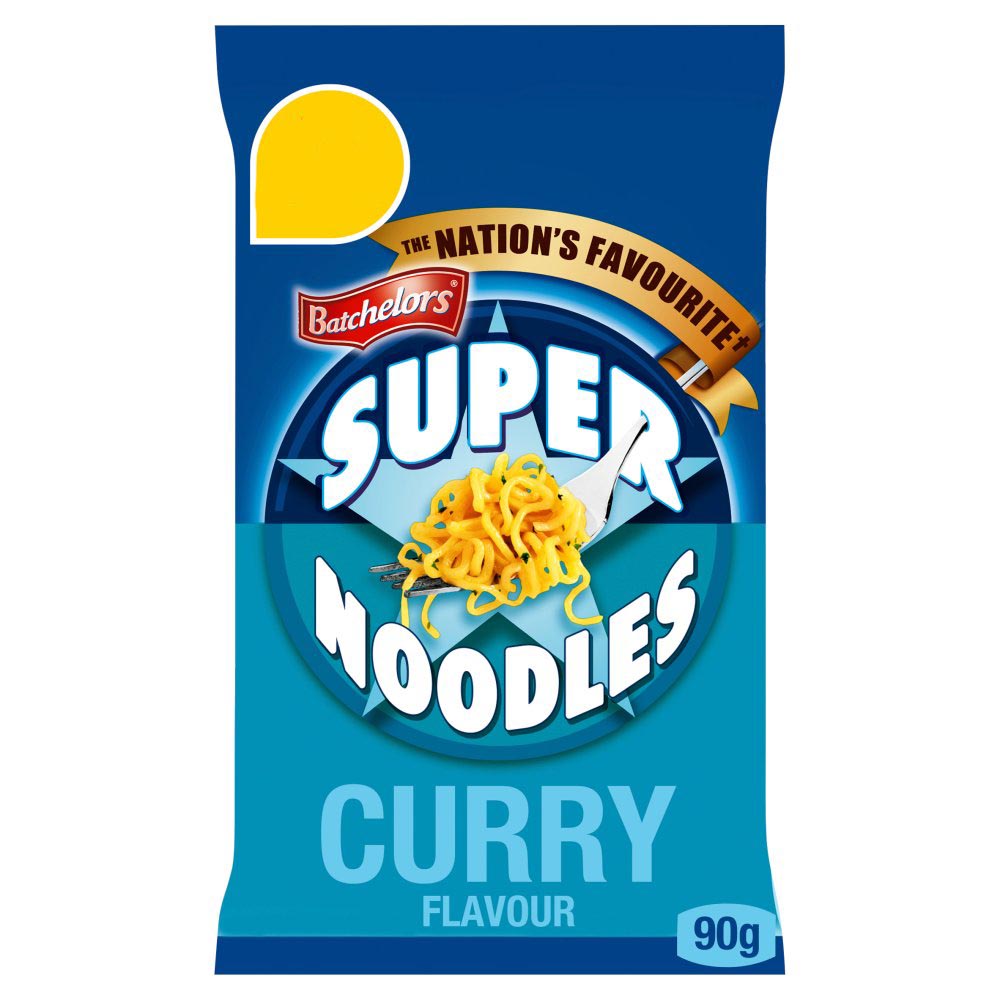 MASBatchelors Super Noodles Curry Flavour 90g-Food
