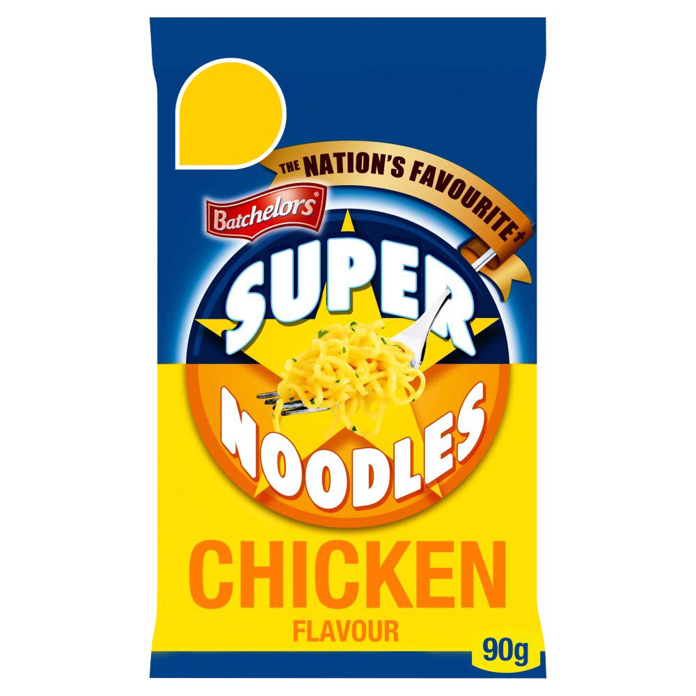 MASBatchelors Super Noodles Chicken Flavour 90g-Food