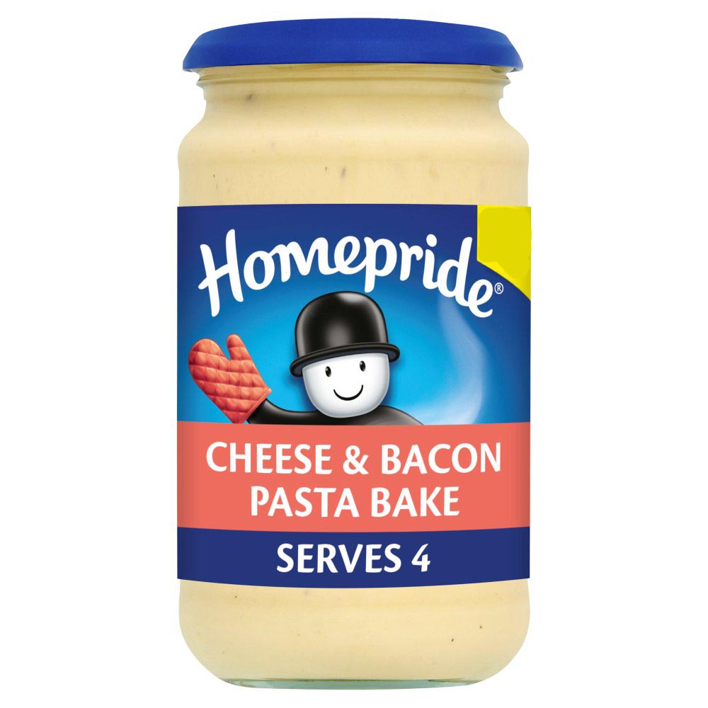 MASHomepride Pasta Bake Cheese & Bacon 450g-Food