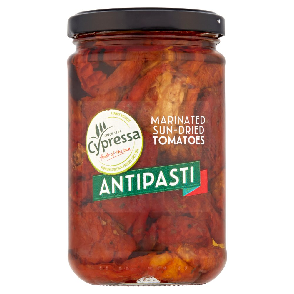 MASCypressa Marinated Sun-Dried Tomatoes Antipasti 280g-Food