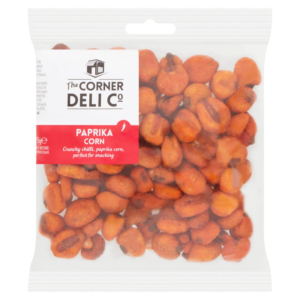 The Corner Deli Co Paprika Corn 75g
