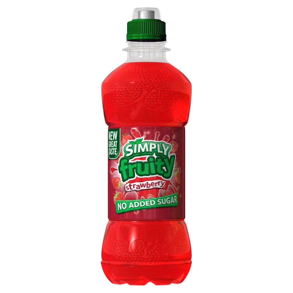 Simply Fruity Strawberry 330ml-Food