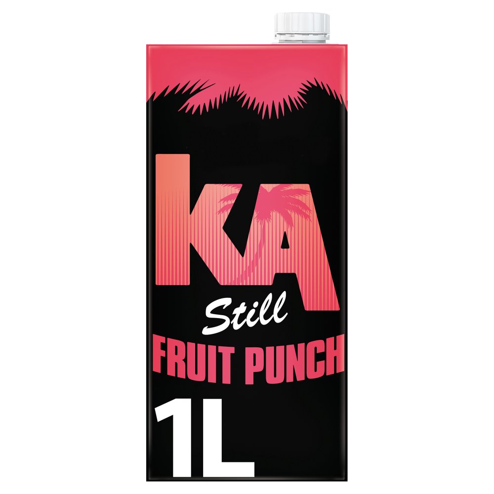 KA Still Fruit Punch Juice 1L-Food