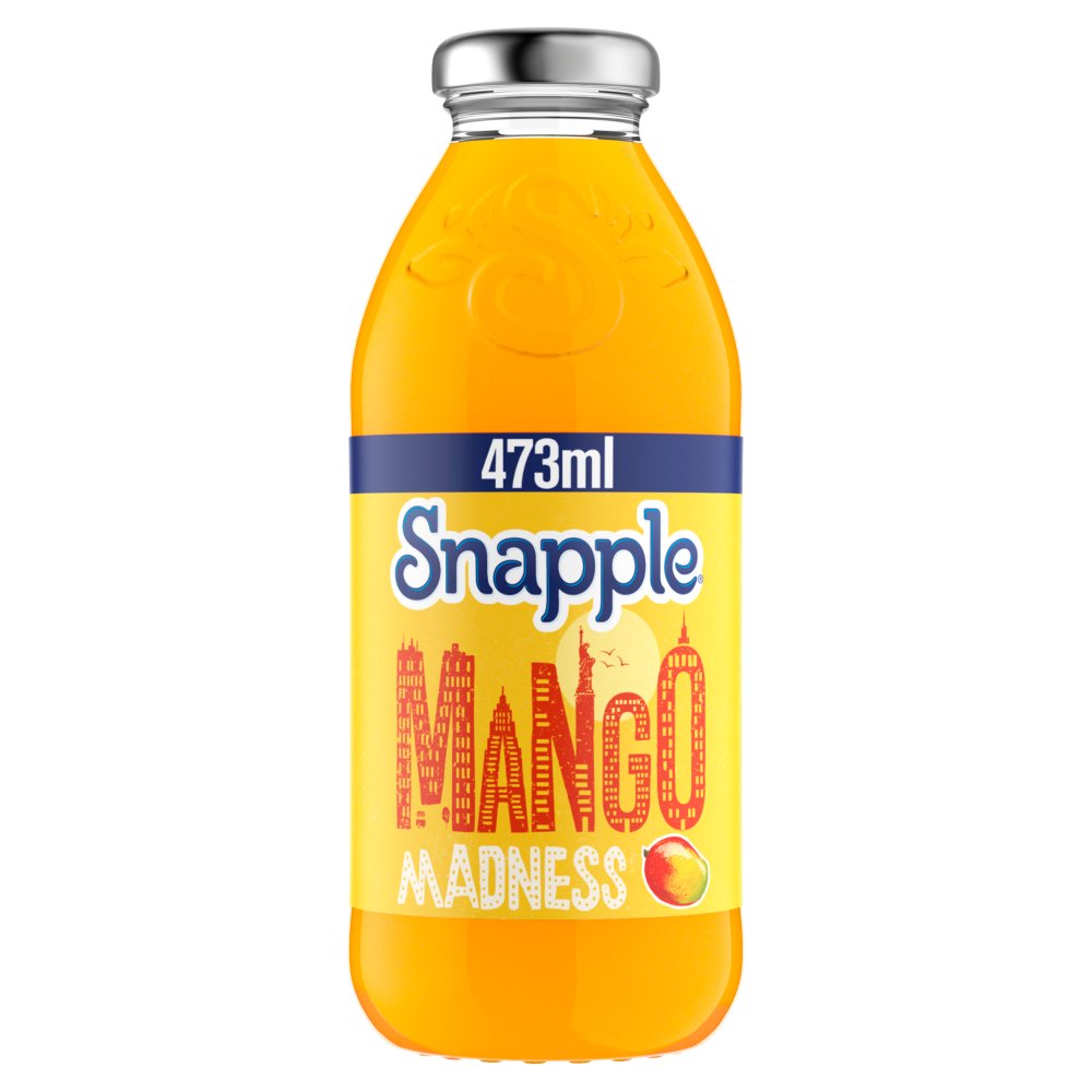 Snapple Mango Madness 473ml-Food