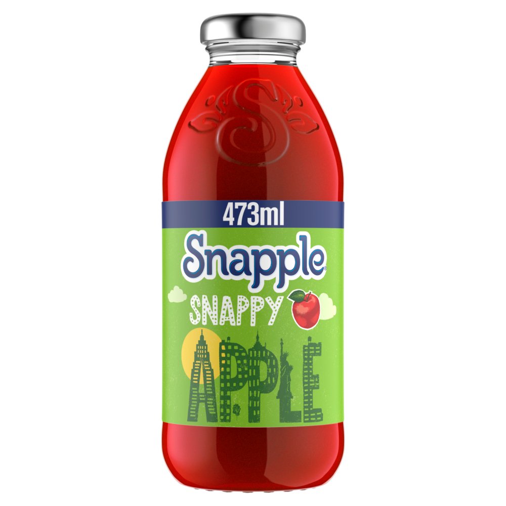 Snapple Snappy Apple 473ml-Food Soft drink Asetena Pa
