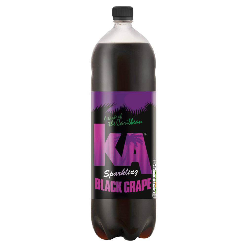 KA Sparkling Black Grape 2L Bottle-Food