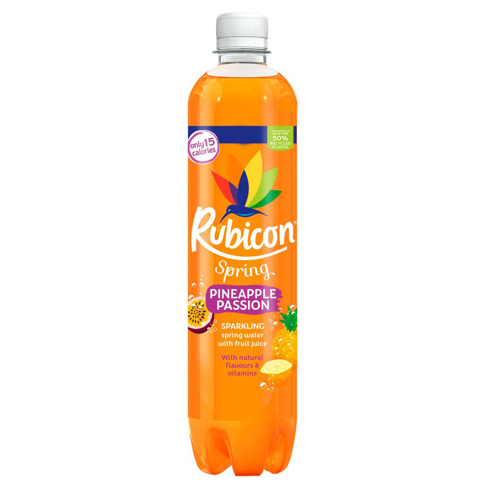 Rubicon Spring Pineapple Passion 500ml-Food