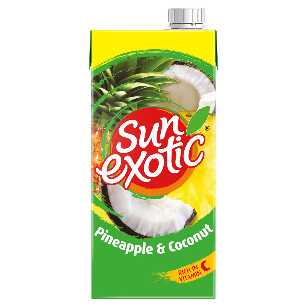 Sun Exotic Pineapple & Coconut 1 Litre-Food
