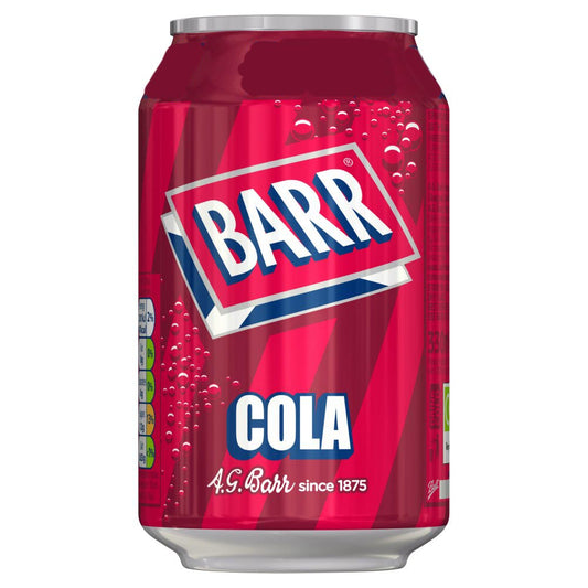Barr Cola 330ml