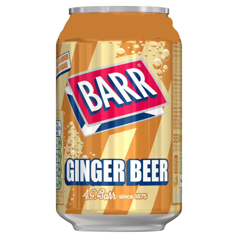 MASBarr Ginger Beer 330ml-Food