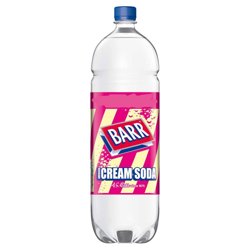 MASBarr American Cream Soda 2 Litre-Food