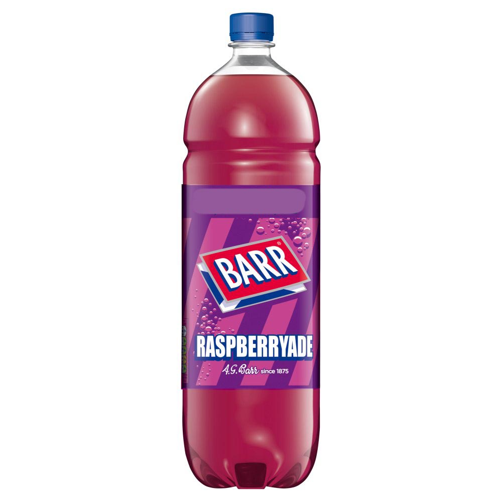 MASBarr Raspberryade 2L Bottle-Food