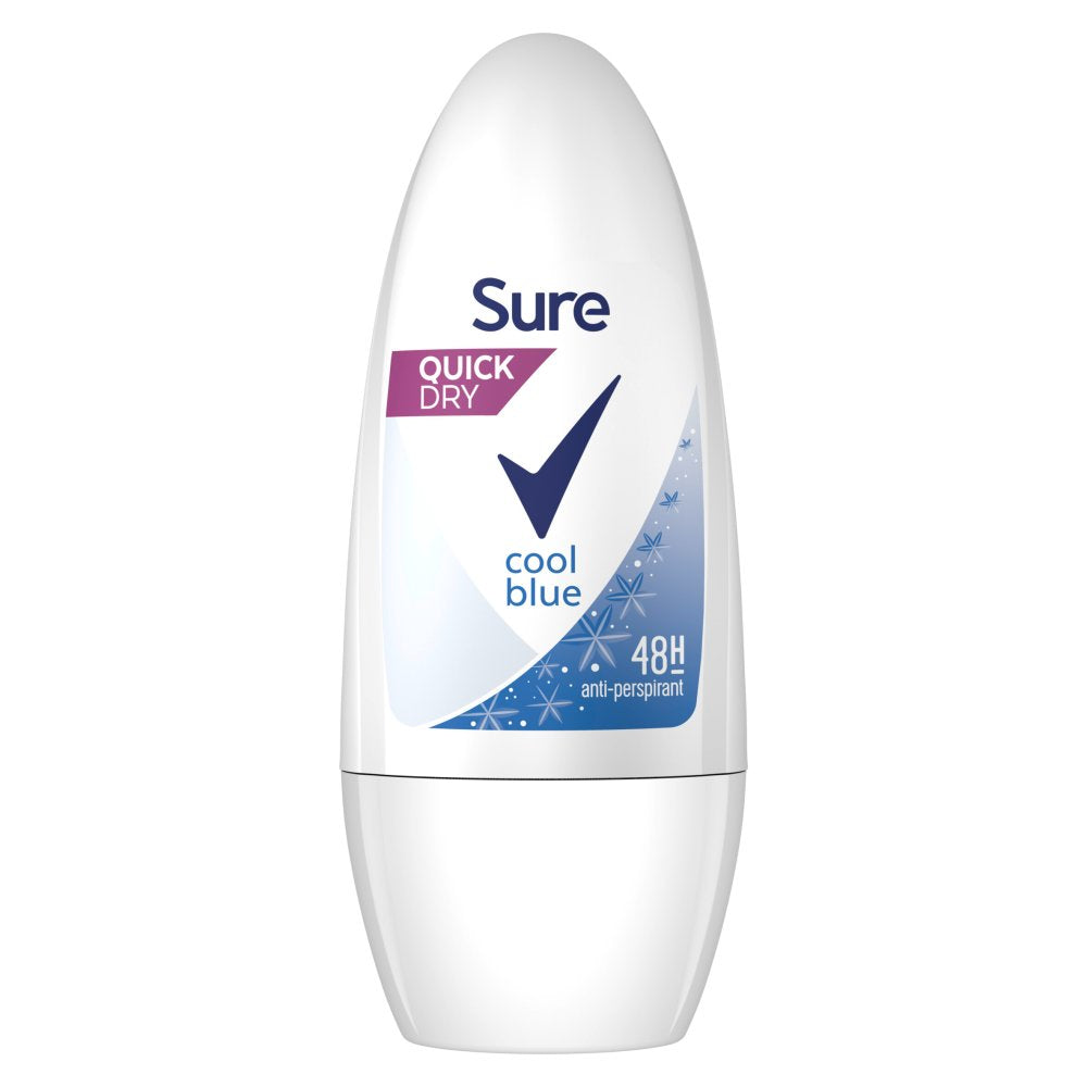 Sure Cool Blue Anti-perspirant Roll-On 50 ml-Food