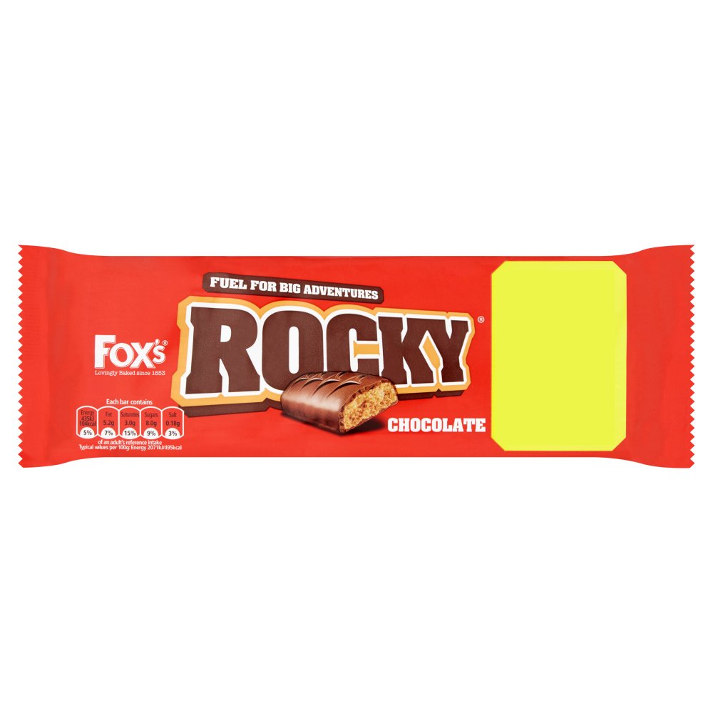 MASFox's 8 Rocky Chocolate Bars 159.0g-Food