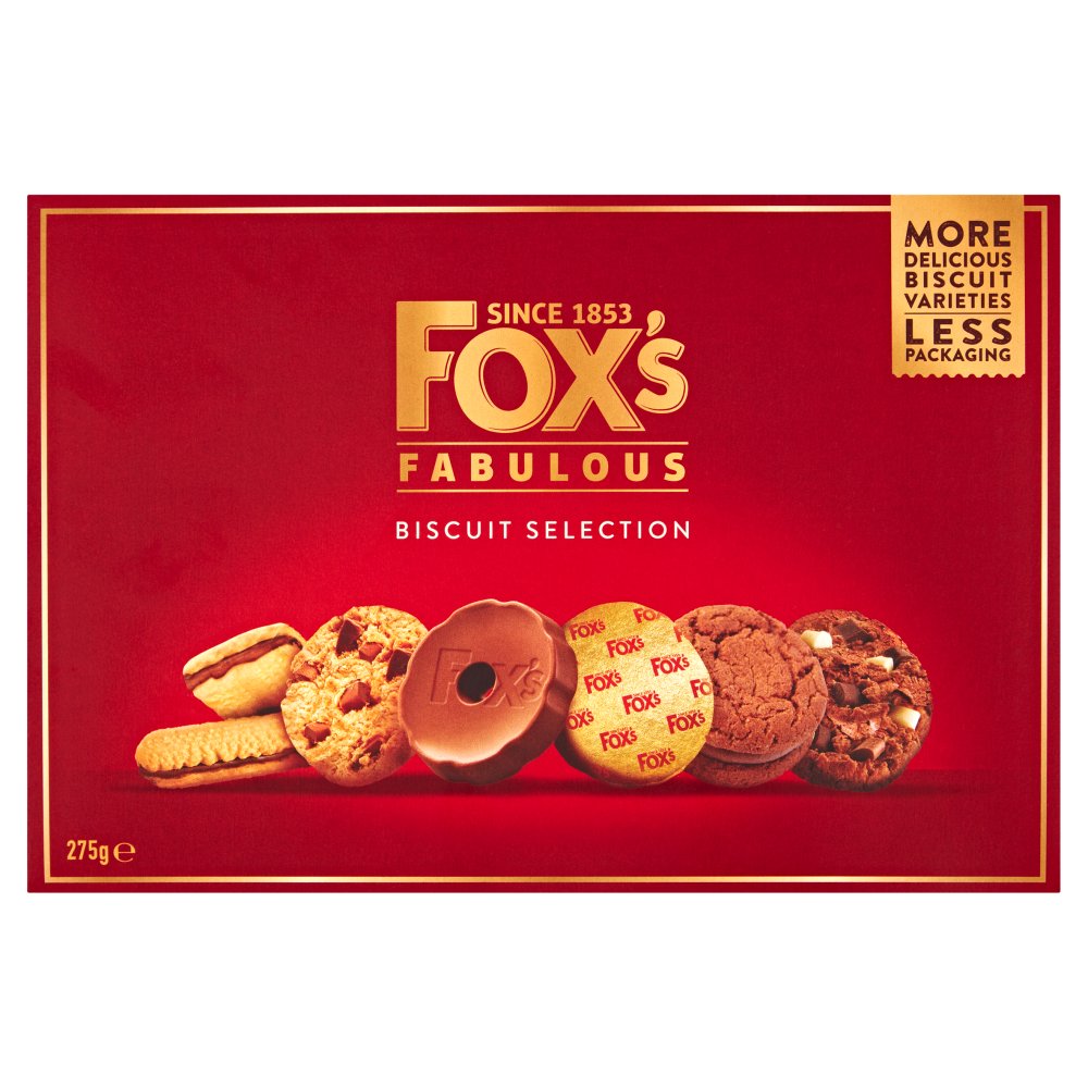 MASFox's Fabulous Biscuit Selection 275g-Food