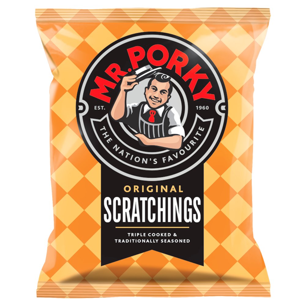 Mr. Porky Original Scratchings 25g