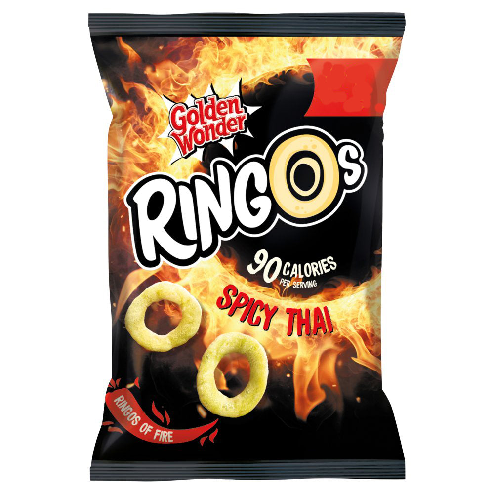 MASGolden Wonder Ringos Spicy Thai Ringos of Fire 55g-Food
