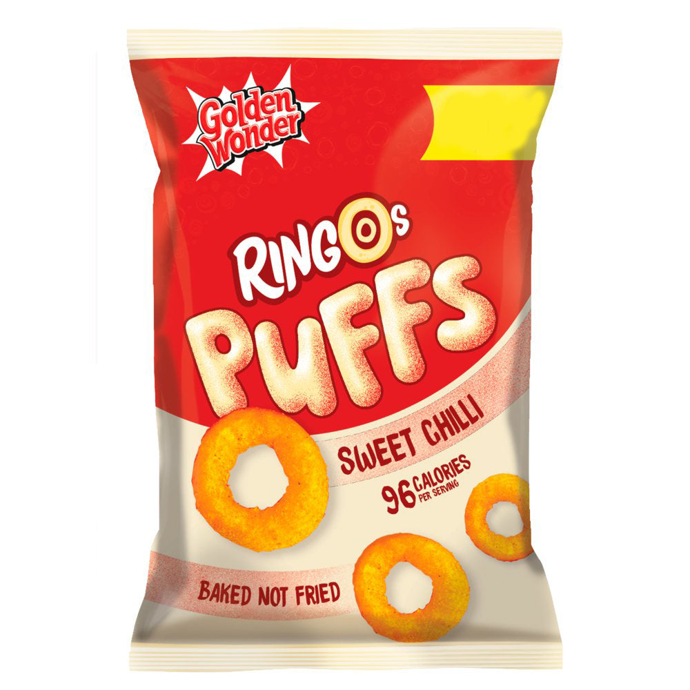 MASGolden Wonder Ringos Puffs Sweet Chilli 60g-Food