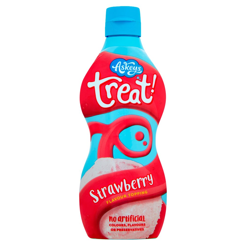 MASAskeys Treat Strawberry Flavour Topping 325g-Food