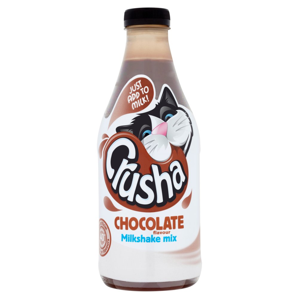 MASCrusha Milk Shake Mix Chocolate Flavour 1 Litre-Food