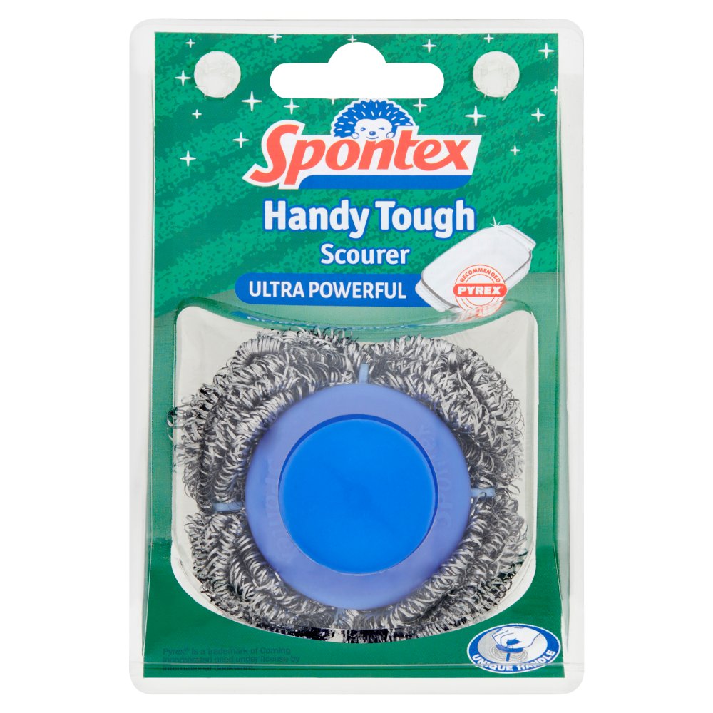 Spontex Handy Tough Scourer-Food