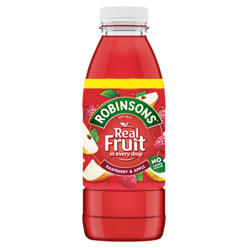 Robinsons Ready to Drink Raspberry & Apple Juice Drink 500ml-Food
