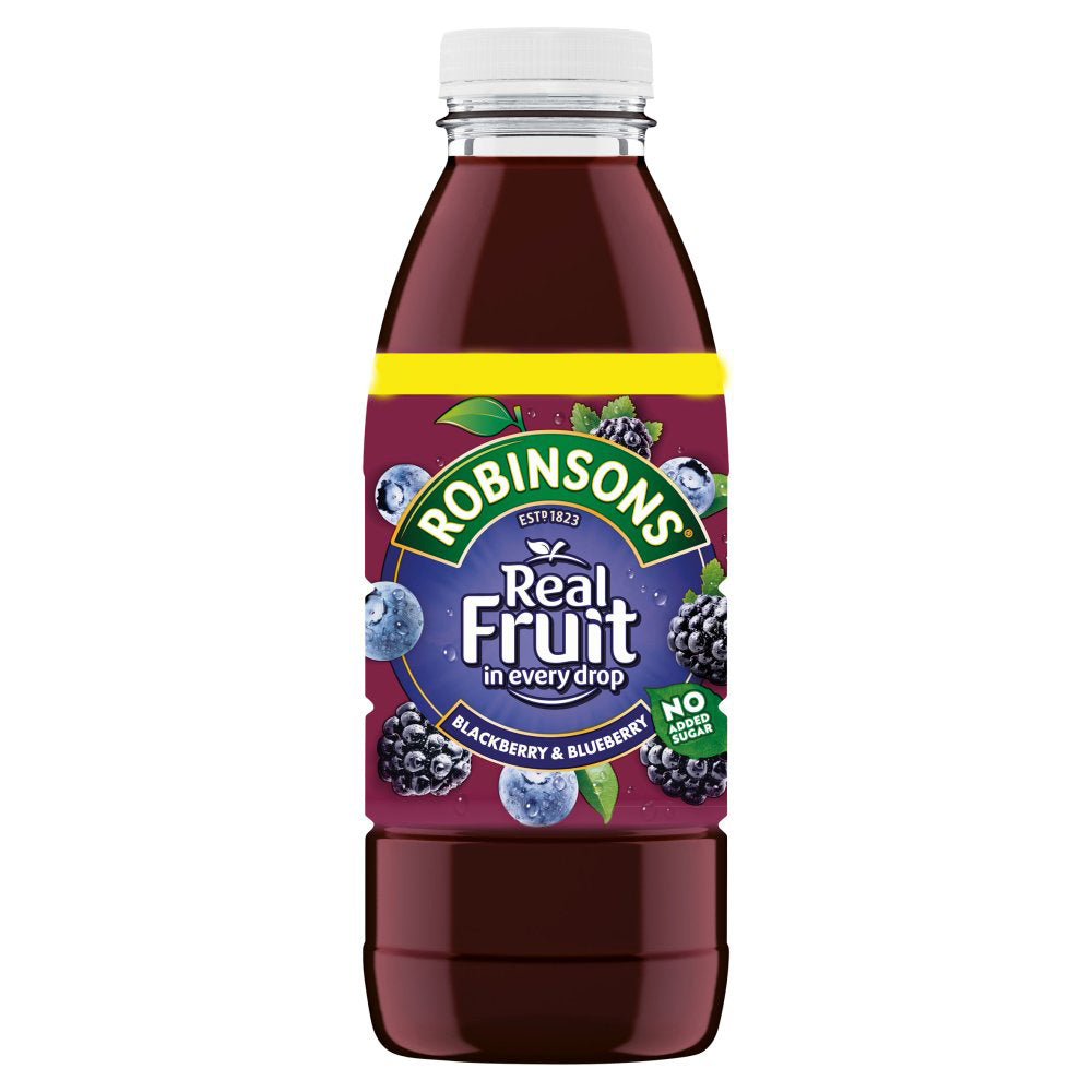 Robinsons Ready To Drink Blackberry & Blueberry Juice Drink 500ml-Food