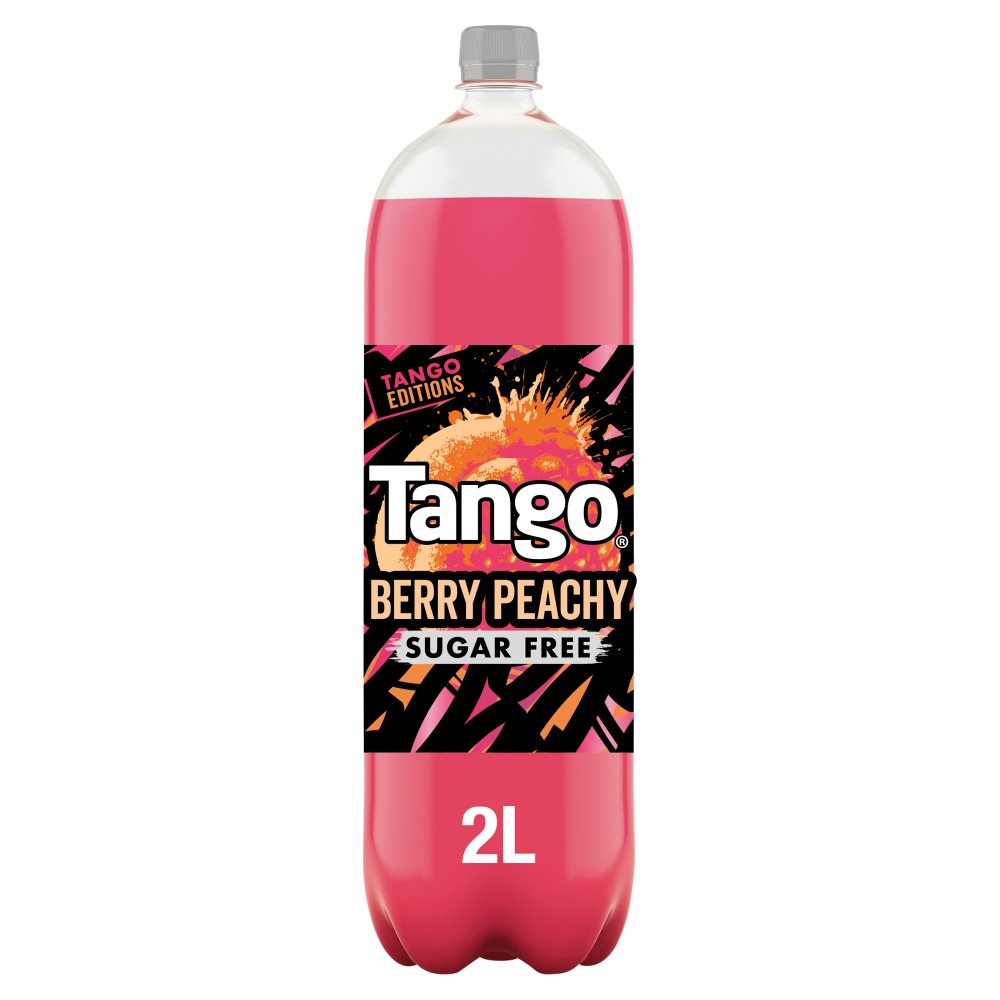 Tango Berry Peachy Sugar Free Bottle 2 Litres-Food