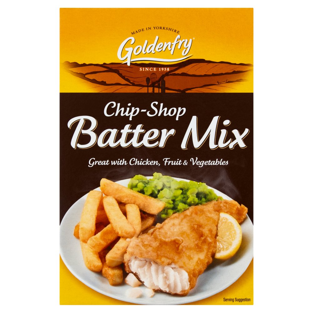 MASGoldenfry Chip-Shop Batter Mix 170g-Food