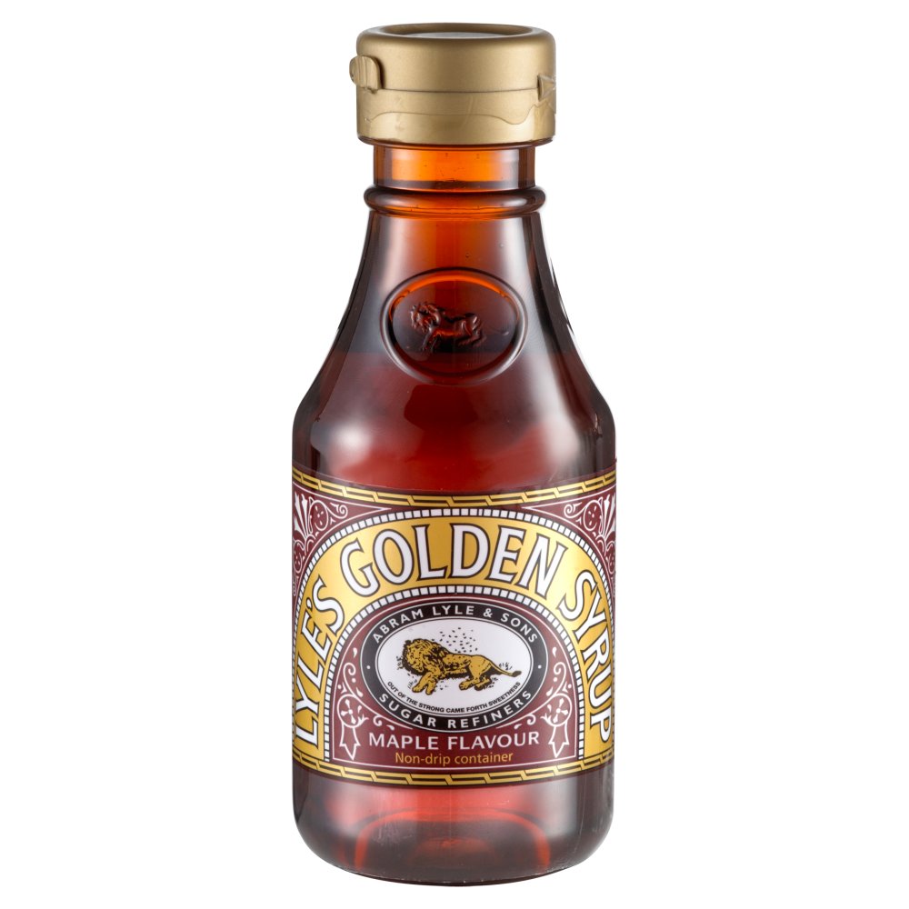 MASLyle's Golden Syrup Maple Flavour 454g-Food