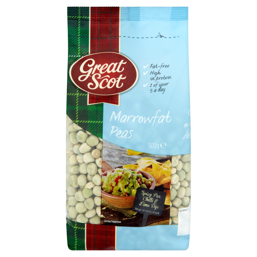 MASGreat Scot Marrowfat Peas 500g-Food